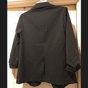 Black Blazer